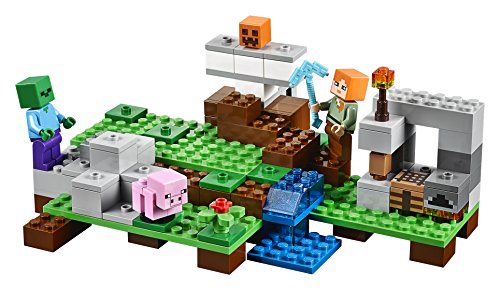 Lego Minecraft - Set El Gólem de Hierro (21123)