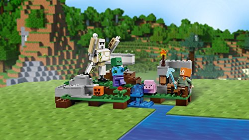 Lego Minecraft - Set El Gólem de Hierro (21123)