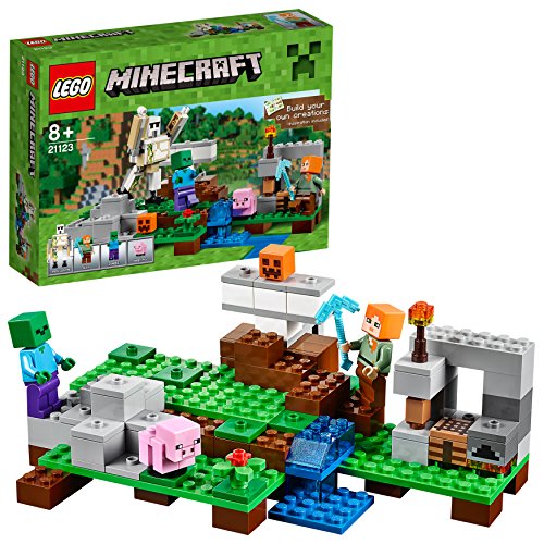 Lego Minecraft - Set El Gólem de Hierro (21123)