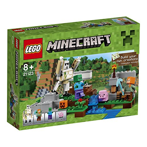 Lego Minecraft - Set El Gólem de Hierro (21123)