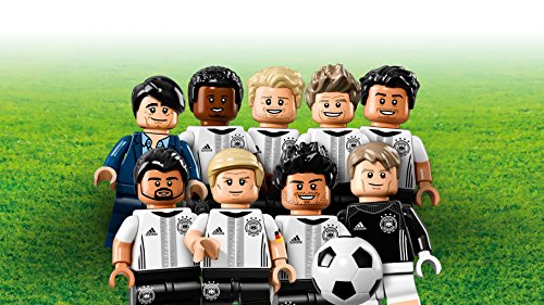 LEGO Mini Figuras 71014 - DFB - el Equipo de Alemania