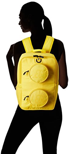 LEGO Mochila unisex de moda de ladrillo