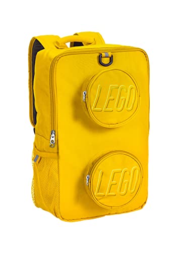 LEGO Mochila unisex de moda de ladrillo