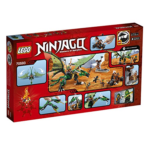 Lego Ninjago - Dragón NRG Verde (6144778)