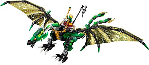 Lego Ninjago - Dragón NRG Verde (6144778)