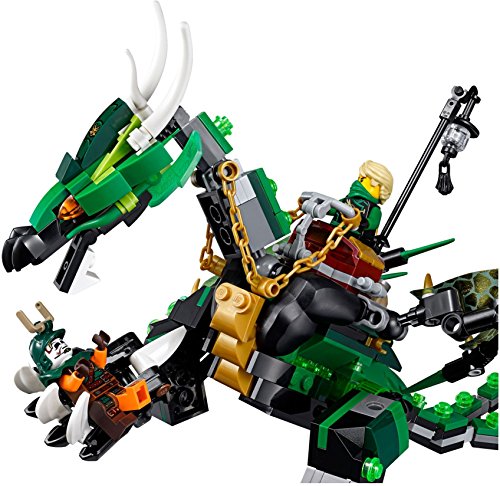 Lego Ninjago - Dragón NRG Verde (6144778)