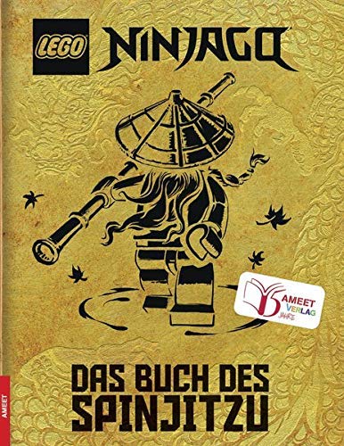 LEGO NINJAGO - El libro de Spinjitzu (edición de aniversario) + pegatina ninjago (idioma español no garantizado)