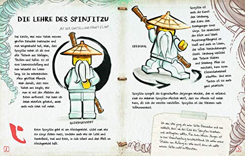 LEGO NINJAGO - El libro de Spinjitzu (edición de aniversario) + pegatina ninjago (idioma español no garantizado)