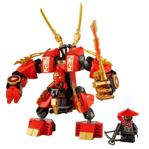 LEGO Ninjago - El robot del fuego de Kai (70500)