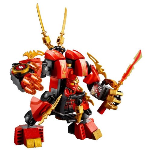 LEGO Ninjago - El robot del fuego de Kai (70500)