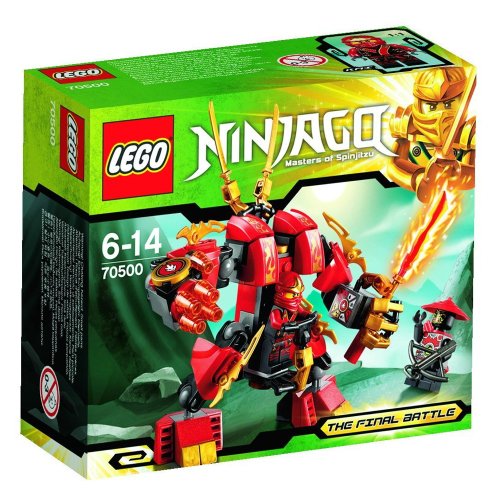 LEGO Ninjago - El robot del fuego de Kai (70500)