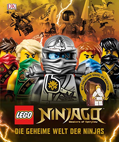 Lego Ninjago - Juego de pegatinas y libro de aventuras (7 años), diseño de ninja