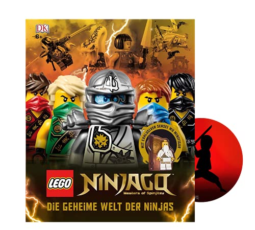 Lego Ninjago - Juego de pegatinas y libro de aventuras (7 años), diseño de ninja