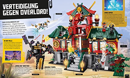 Lego Ninjago - Juego de pegatinas y libro de aventuras (7 años), diseño de ninja