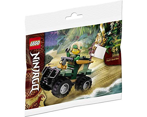 LEGO Ninjago Lloyd 30539 - Bolsa de plástico para bicicleta