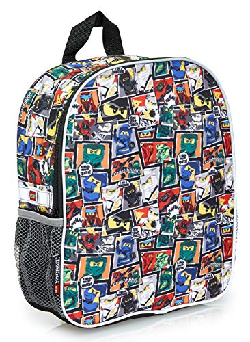 Lego Ninjago Mochilas Escolares Juveniles Para Niños, Mochila Para El Colegio Actividades Extraescolares Con Estampado de Ninja, Regalos Originales Para Niños Adolescentes