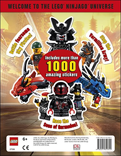 Lego Ninjago Ultimate Sticker Collection