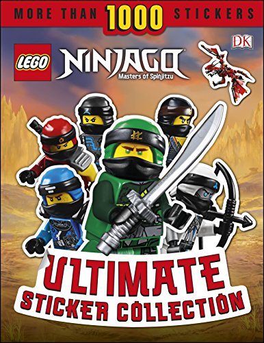 Lego Ninjago Ultimate Sticker Collection