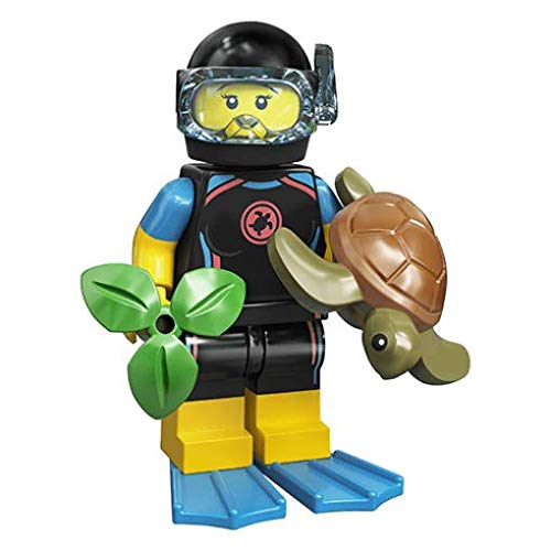 LEGO Serie 20 Sea Rescuer Minifigure 71027 (Embolsado)