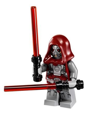 LEGO Star Wars 75025 sw499 - Figura de Sith Warrior