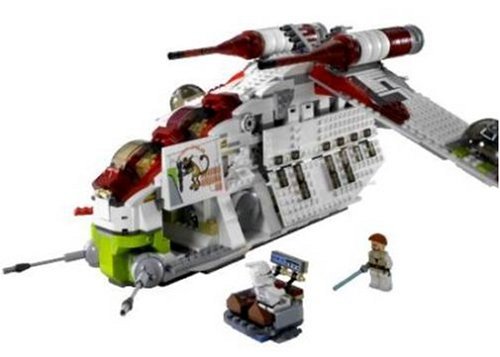 LEGO Star Wars 7676 Republic Attack Gunship - Helicóptero de Ataque de la República