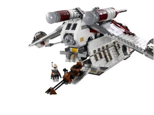 LEGO Star Wars 7676 Republic Attack Gunship - Helicóptero de Ataque de la República