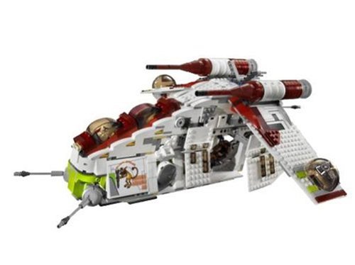 LEGO Star Wars 7676 Republic Attack Gunship - Helicóptero de Ataque de la República