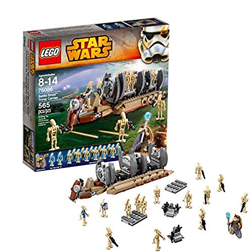 LEGO Star Wars Battle Droid Troop Carrier 565pieza(s) Juego de construcción - Juegos de construcción (8 año(s), 565 Pieza(s), 14 año(s))