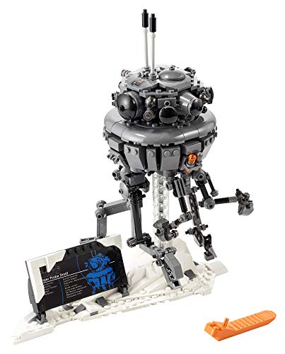 LEGO Star Wars Imperial Probe Droid 75306 Juguete de construcción coleccionable, nuevo 2021 (683 piezas)