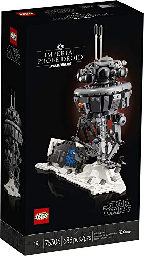 LEGO Star Wars Imperial Probe Droid 75306 Juguete de construcción coleccionable, nuevo 2021 (683 piezas)