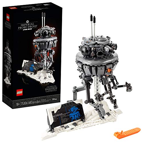 LEGO Star Wars Imperial Probe Droid 75306 Juguete de construcción coleccionable, nuevo 2021 (683 piezas)