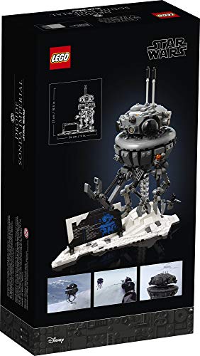 LEGO Star Wars Imperial Probe Droid 75306 Juguete de construcción coleccionable, nuevo 2021 (683 piezas)