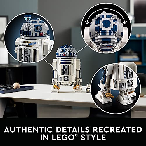 LEGO Star Wars R2-D2 75308 - Juguete de construcción coleccionable, nuevo 2021 (2314 piezas)