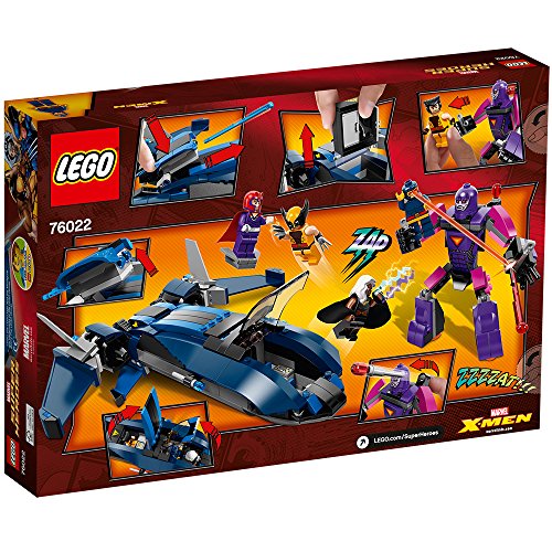 LEGO Super Heroes - Los X-Men vs. El Centinela, Juego de construcción (76022)