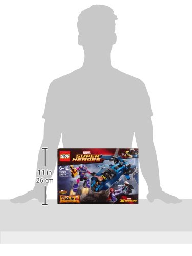 LEGO Super Heroes - Los X-Men vs. El Centinela, Juego de construcción (76022)