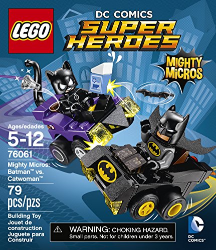 LEGO Super Heroes Mighty Micros: BatmanTM vs. CatwomanTM 76061 by LEGO