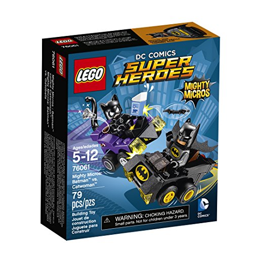 LEGO Super Heroes Mighty Micros: BatmanTM vs. CatwomanTM 76061 by LEGO