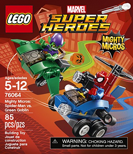 LEGO Super Heroes Mighty Micros: Spider-Man vs. Green Gobl 76064 by LEGO