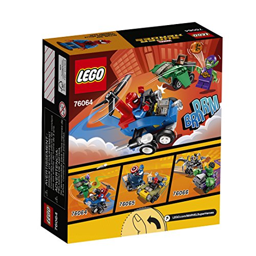 LEGO Super Heroes Mighty Micros: Spider-Man vs. Green Gobl 76064 by LEGO