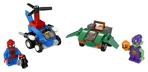 LEGO Super Heroes Mighty Micros: Spider-Man vs. Green Gobl 76064 by LEGO