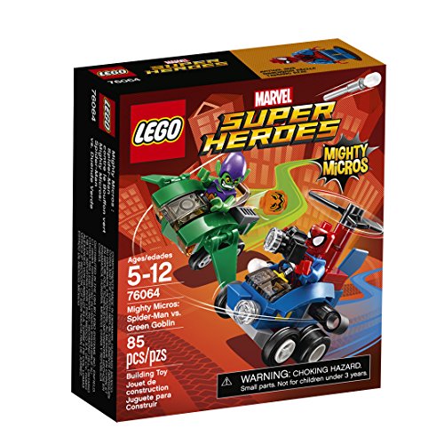 LEGO Super Heroes Mighty Micros: Spider-Man vs. Green Gobl 76064 by LEGO