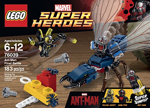 LEGO Superheroes Marvel's Ant-Man 76039 Building Kit (Discontinued by manufacturer) by LEGO