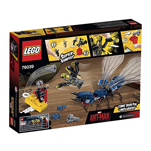 LEGO Superheroes Marvel's Ant-Man 76039 Building Kit (Discontinued by manufacturer) by LEGO