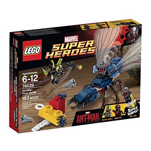 LEGO Superheroes Marvel's Ant-Man 76039 Building Kit (Discontinued by manufacturer) by LEGO