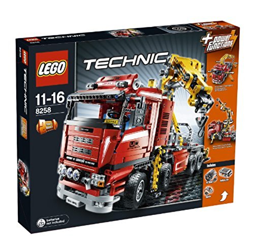 LEGO Technic 8258 - Camión grúa motorizado [versión en inglés]