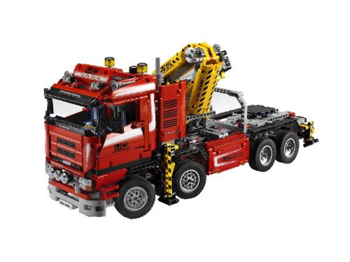 LEGO Technic 8258 - Camión grúa motorizado [versión en inglés]