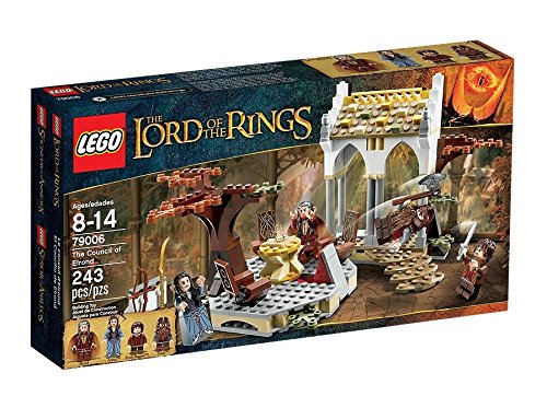 LEGO - The Council of Elrond, Lord of The Rings (79006)