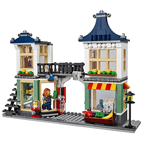 LEGO - Tienda de Juguetes y Mercado, Multicolor (31036)