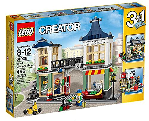 LEGO - Tienda de Juguetes y Mercado, Multicolor (31036)