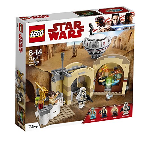 LEGO UK 75205 Set de construcción de la Cantina de Mos Eisley de Star Wars